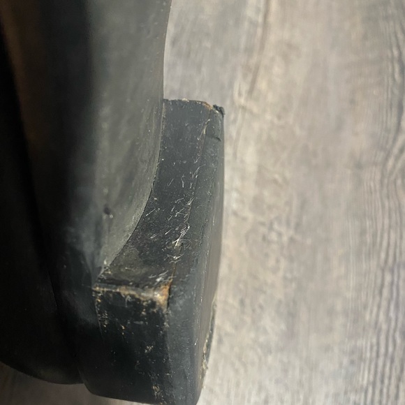 GUCCI Mens Horsebit Black Leather Loafers - Picture 8 of 11